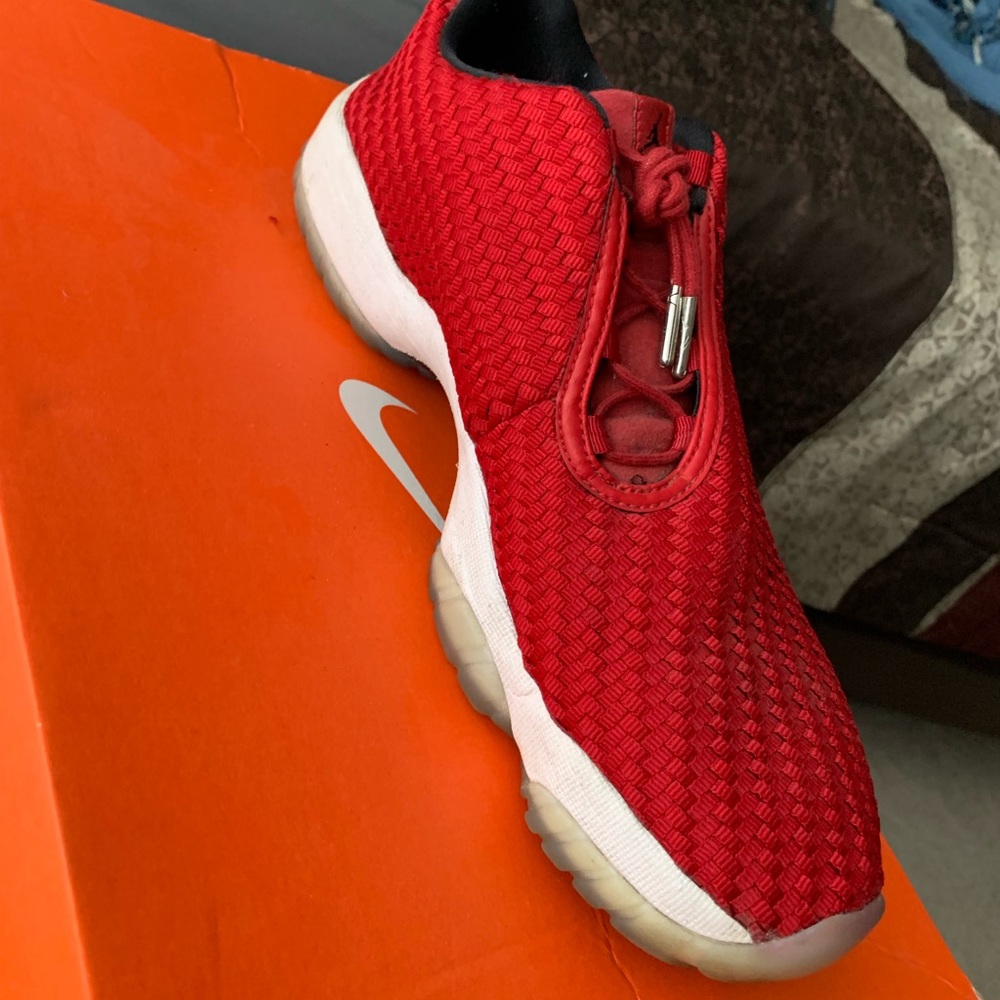 Nike Air Jordan “Future” Red Color Way
